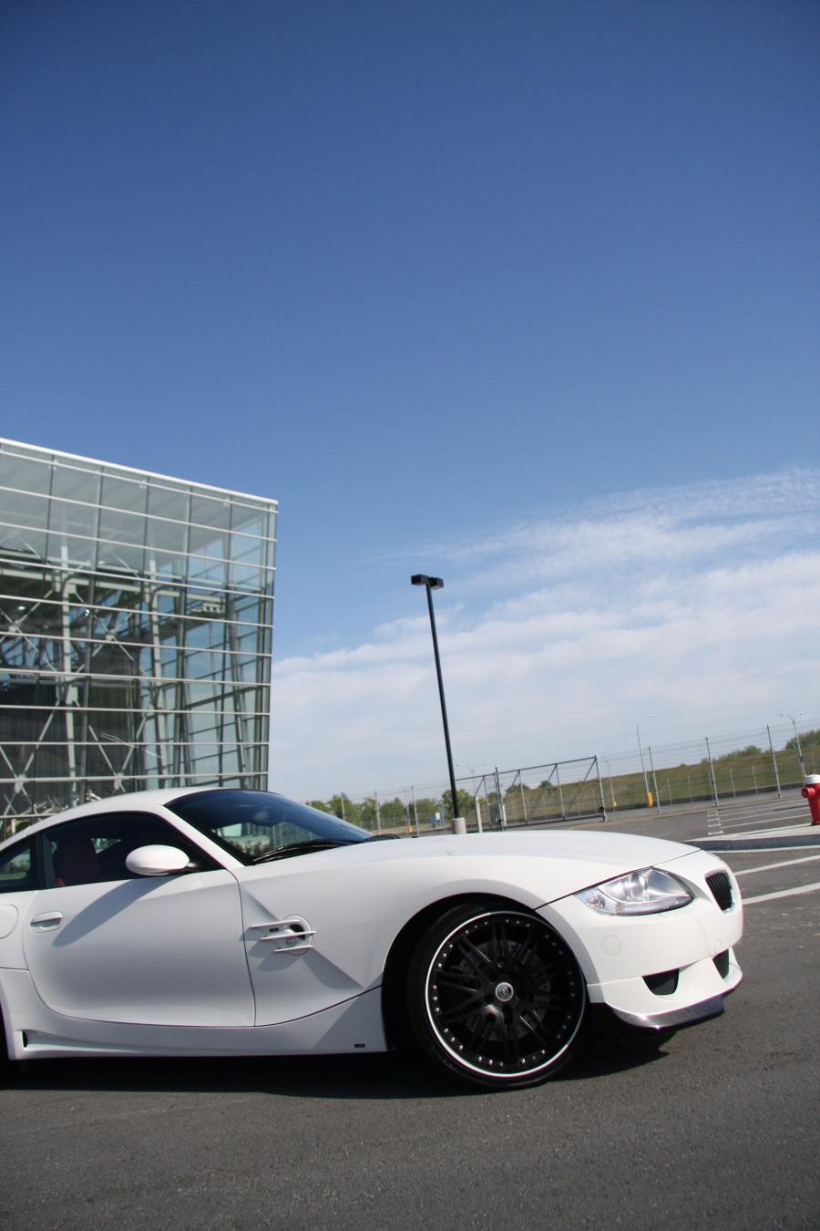 BMW Z4 M Coupe by MWDesign 2007 года  (фото 15 из 23)